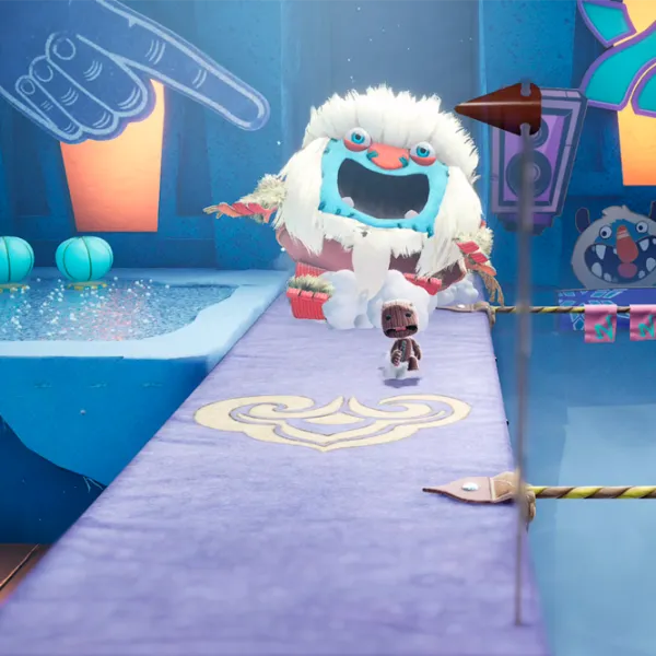 Sackboy A Big Adventure Game for PlayStation 5 photo 5 Sackboy A Big Adventure Game for PlayStation 5 photo 5
