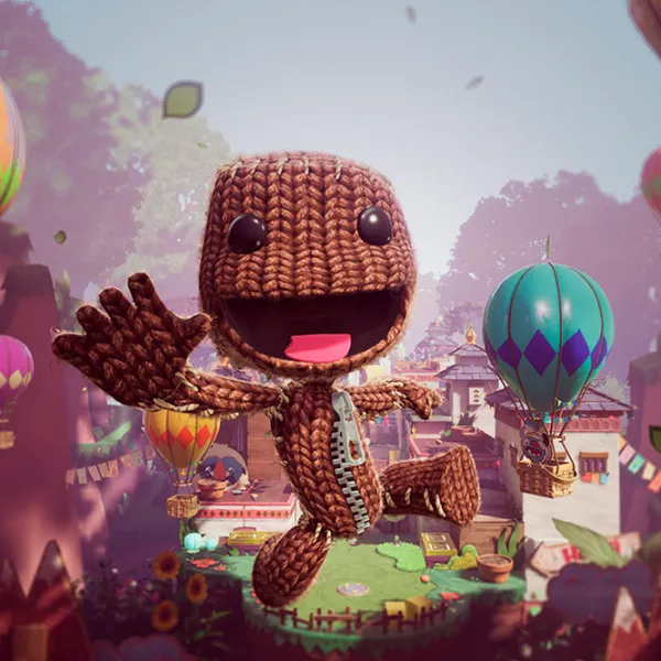 Sackboy A Big Adventure Game for PlayStation 5 photo 6 Sackboy A Big Adventure Game for PlayStation 5 photo 6