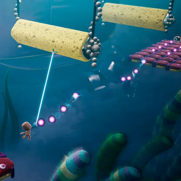 Sackboy A Big Adventure Game for PlayStation 5 photo 7 Sackboy A Big Adventure Game for PlayStation 5 photo 7