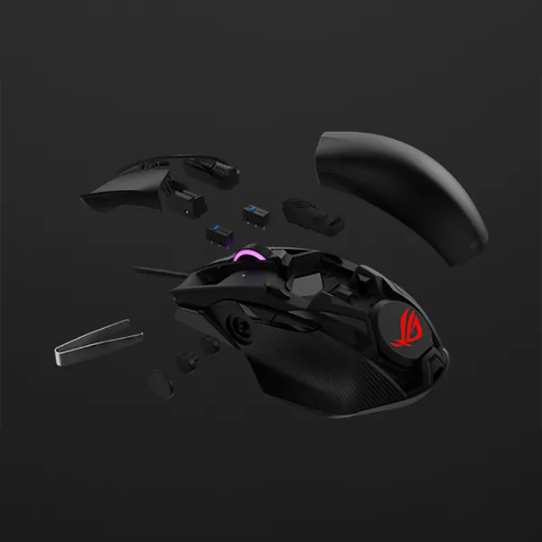 Мышь Asus ROG Chakram Core USB/ Черный photo 5