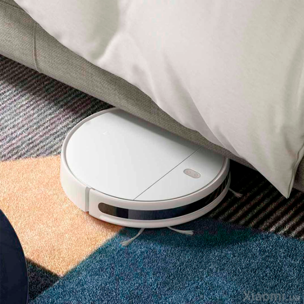 Робот пылесос Xiaomi Mi Vacuum Mop Essential 2500 мАч / Белый photo 5 Робот пылесос Xiaomi Mi Vacuum Mop Essential 2500 мАч / Белый photo 5