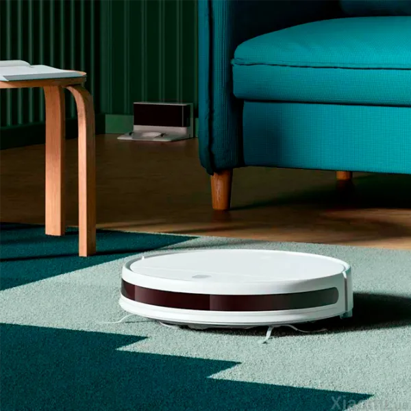 Робот пылесос Xiaomi Mi Vacuum Mop Essential 2500 мАч / Белый photo 6 Робот пылесос Xiaomi Mi Vacuum Mop Essential 2500 мАч / Белый photo 6