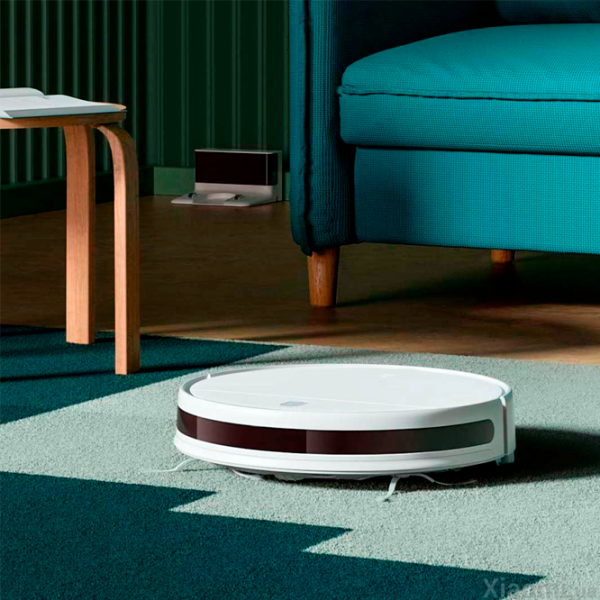 Робот пылесос Xiaomi Mi Vacuum Mop Essential 2500 мАч / Белый photo 6 Робот пылесос Xiaomi Mi Vacuum Mop Essential 2500 мАч / Белый photo 6