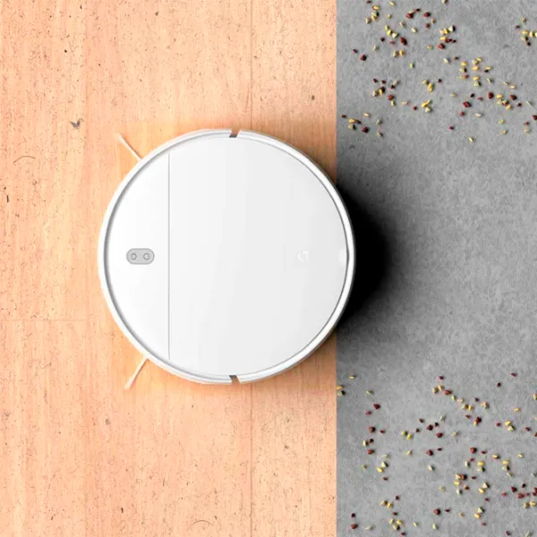 Робот пылесос Xiaomi Mi Vacuum Mop Essential 2500 мАч / Белый photo 7 Робот пылесос Xiaomi Mi Vacuum Mop Essential 2500 мАч / Белый photo 7