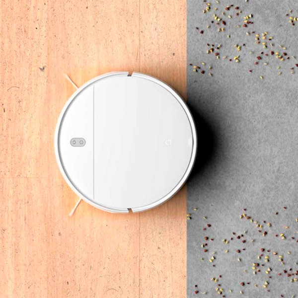 Робот пылесос Xiaomi Mi Vacuum Mop Essential 2500 мАч / Белый photo 7 Робот пылесос Xiaomi Mi Vacuum Mop Essential 2500 мАч / Белый photo 7