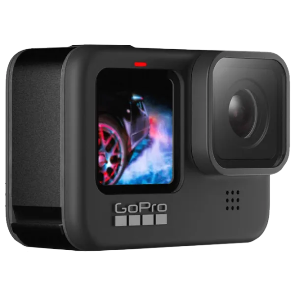 Cameră action GoPro Hero 9 Bundle 20.6 MP / 1720 mAh / Black photo 2