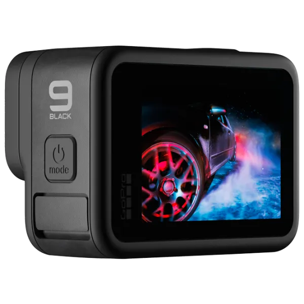 Cameră action GoPro Hero 9 Bundle 20.6 MP / 1720 mAh / Black photo 3
