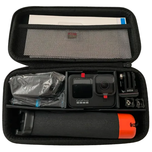 Cameră action GoPro Hero 9 Bundle 20.6 MP / 1720 mAh / Black photo 6