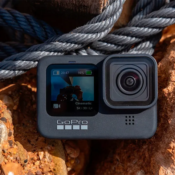 Cameră action GoPro Hero 9 Bundle 20.6 MP / 1720 mAh / Black photo 7