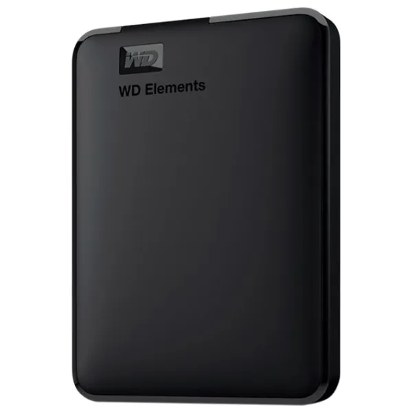 Внешний накопитель HDD Western Digital Elements Portable 1 ТБ WDBUZG0010BBK-WESN/ Черный photo 2