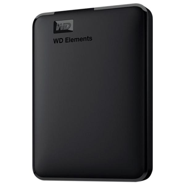 Внешний накопитель HDD Western Digital Elements Portable 1 ТБ WDBUZG0010BBK-WESN/ Черный photo 2