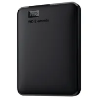 Unitate externă de stocare HDD Western Digital Elements Portable 1 TB WDBUZG0010BBK-WESN/ Black photo 2