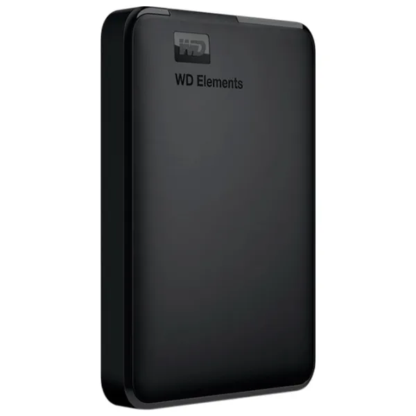 Внешний накопитель HDD Western Digital Elements Portable 1 ТБ WDBUZG0010BBK-WESN/ Черный photo 3