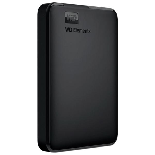Внешний накопитель HDD Western Digital Elements Portable 1 ТБ WDBUZG0010BBK-WESN/ Черный photo 3