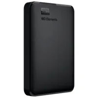 Unitate externă de stocare HDD Western Digital Elements Portable 1 TB WDBUZG0010BBK-WESN/ Black photo 3
