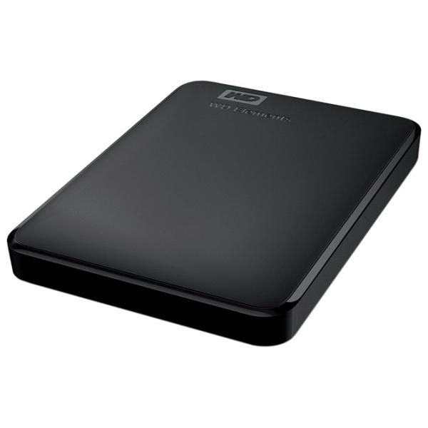 Внешний накопитель HDD Western Digital Elements Portable 1 ТБ WDBUZG0010BBK-WESN/ Черный photo 4