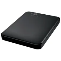 Unitate externă de stocare HDD Western Digital Elements Portable 1 TB WDBUZG0010BBK-WESN/ Black photo 4