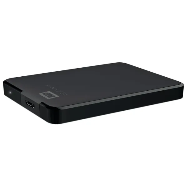 Внешний накопитель HDD Western Digital Elements Portable 1 ТБ WDBUZG0010BBK-WESN/ Черный photo 5