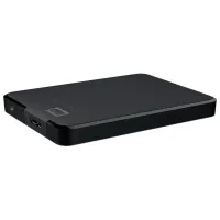 Unitate externă de stocare HDD Western Digital Elements Portable 1 TB WDBUZG0010BBK-WESN/ Black photo 5