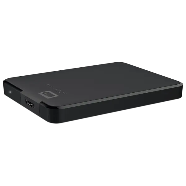 Unitate externă de stocare HDD Western Digital Elements Portable 4 TB Black photo 5