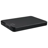 Unitate externă de stocare HDD Western Digital Elements Portable 2 TB Black photo 5