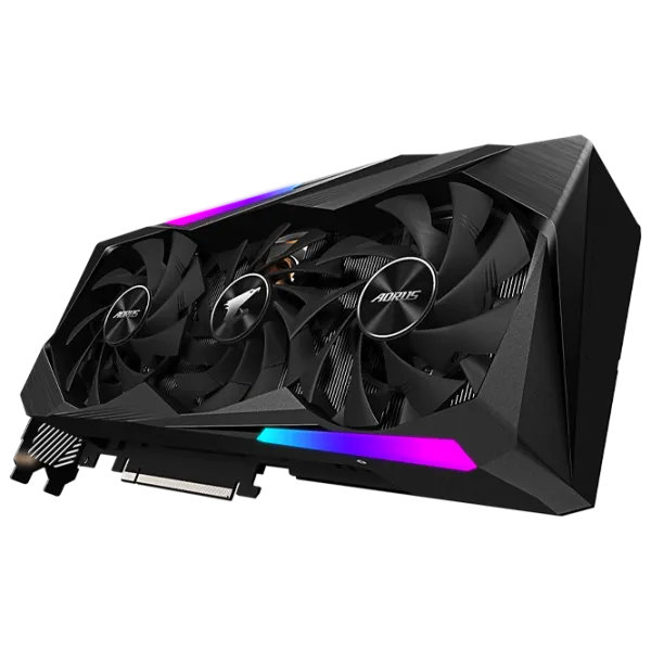 Видеокарта Gigabyte AORUS GeForce RTX 3060 Ti MASTER PCI Express x16 4.0 / 8 ГБ photo 6 Видеокарта Gigabyte AORUS GeForce RTX 3060 Ti MASTER PCI Express x16 4.0 / 8 ГБ photo 6