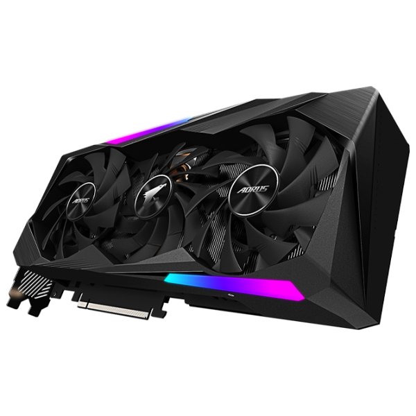 Видеокарта Gigabyte AORUS GeForce RTX 3060 Ti MASTER PCI Express x16 4.0 / 8 ГБ photo 6 Видеокарта Gigabyte AORUS GeForce RTX 3060 Ti MASTER PCI Express x16 4.0 / 8 ГБ photo 6