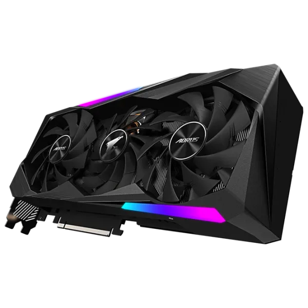 Видеокарта Gigabyte AORUS GeForce RTX 3060 Ti MASTER PCI Express x16 4.0 / 8 ГБ photo 7 Видеокарта Gigabyte AORUS GeForce RTX 3060 Ti MASTER PCI Express x16 4.0 / 8 ГБ photo 7