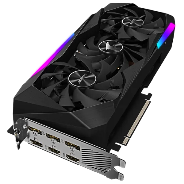 Видеокарта Gigabyte AORUS GeForce RTX 3060 Ti MASTER PCI Express x16 4.0 / 8 ГБ photo 8 Видеокарта Gigabyte AORUS GeForce RTX 3060 Ti MASTER PCI Express x16 4.0 / 8 ГБ photo 8