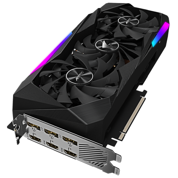 Видеокарта Gigabyte AORUS GeForce RTX 3060 Ti MASTER PCI Express x16 4.0 / 8 ГБ photo 8 Видеокарта Gigabyte AORUS GeForce RTX 3060 Ti MASTER PCI Express x16 4.0 / 8 ГБ photo 8