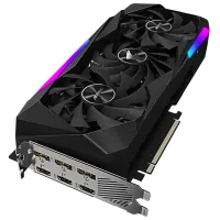 Видеокарта Gigabyte AORUS GeForce RTX 3060 Ti MASTER PCI Express x16 4.0 / 8 ГБ photo 5