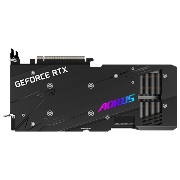 Видеокарта Gigabyte AORUS GeForce RTX 3060 Ti MASTER PCI Express x16 4.0 / 8 ГБ photo 10 Видеокарта Gigabyte AORUS GeForce RTX 3060 Ti MASTER PCI Express x16 4.0 / 8 ГБ photo 10