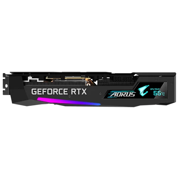 Видеокарта Gigabyte AORUS GeForce RTX 3060 Ti MASTER PCI Express x16 4.0 / 8 ГБ photo 11 Видеокарта Gigabyte AORUS GeForce RTX 3060 Ti MASTER PCI Express x16 4.0 / 8 ГБ photo 11