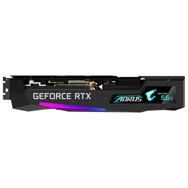 Видеокарта Gigabyte AORUS GeForce RTX 3060 Ti MASTER PCI Express x16 4.0 / 8 ГБ photo 11 Видеокарта Gigabyte AORUS GeForce RTX 3060 Ti MASTER PCI Express x16 4.0 / 8 ГБ photo 11