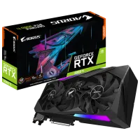 Видеокарта Gigabyte AORUS GeForce RTX 3060 Ti MASTER PCI Express x16 4.0 / 8 ГБ photo 13