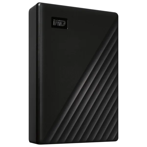 Внешний накопитель HDD Western Digital My Passport 4 ТБ  WDBA7A0040BBK-EEUE / Черный photo 2
