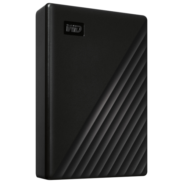 Внешний накопитель HDD Western Digital My Passport 4 ТБ  WDBA7A0040BBK-EEUE / Черный photo 2