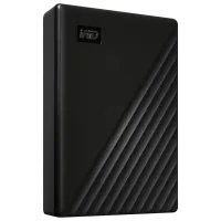 Внешний накопитель HDD Western Digital My Passport 4 ТБ WDBA7A0040BBK-EEUE / Черный photo 2