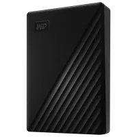 Внешний накопитель HDD Western Digital My Passport 4 ТБ WDBA7A0040BBK-EEUE / Черный photo 3