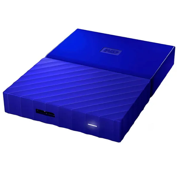 Внешний накопитель HDD Western Digital My Passport 2 ТБ  / Синий photo 3