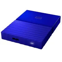 Unitate externă de stocare HDD Western Digital My Passport 2 TB / Blue photo 3
