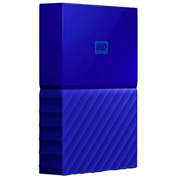 Внешний накопитель HDD Western Digital My Passport 2 ТБ  / Синий photo 4