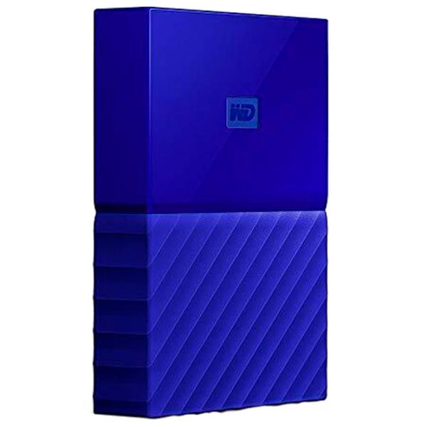 Внешний накопитель HDD Western Digital My Passport 2 ТБ  / Синий photo 4