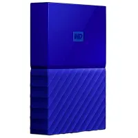 Unitate externă de stocare HDD Western Digital My Passport 2 TB / Blue photo 4