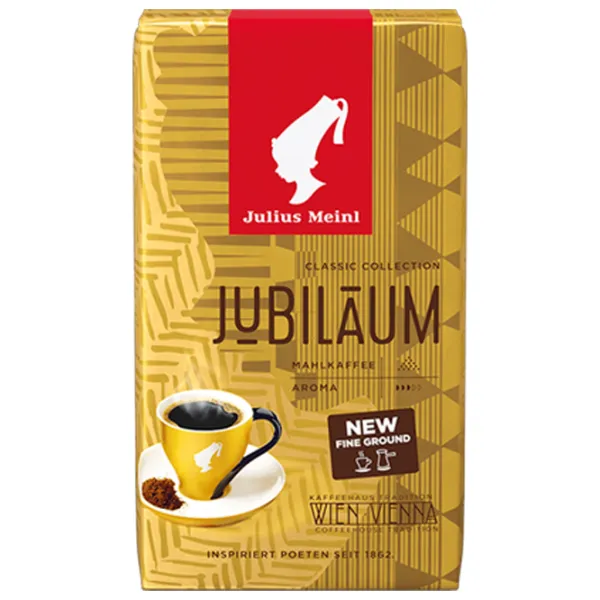 Set de Crăciun cu cafea Julius Meinl Jubilaum Măcinată/ Classic/ Pachet photo 2