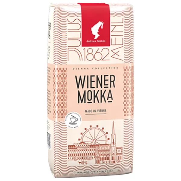 Set de Crăciun cu cafea Julius Meinl Wiener Mokka Boabe/ Vienna/ Pachet photo 3