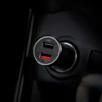 Автомобильное зарядное устройство Xiaomi GDS4147GL 3 A/ Серый photo 5