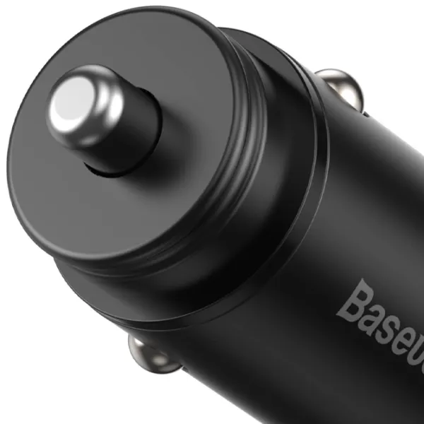 Încărcător auto Baseus PPS Quick Charger 2 A/ Black photo 3