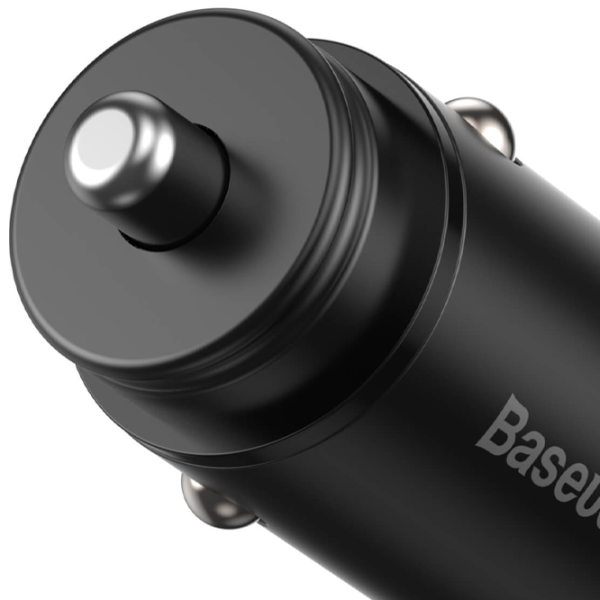 Încărcător auto Baseus PPS Quick Charger 2 A/ Black photo 3