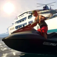 Sony Playstation 4 PRO + GTA V Premium Edition Черный photo 5